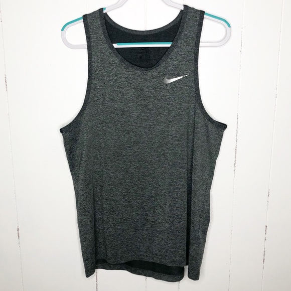 Nike Other - Nike Gray Dri-Fit Tank Top